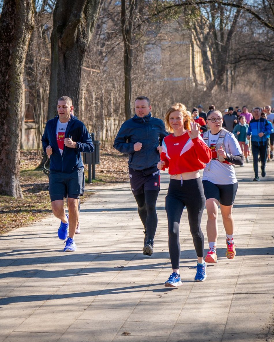 Łódź. Parkrun w Parku Poniatowskiego w Łodzi. Brałeś udział w biegu? Znajdź się na zdjęciach!