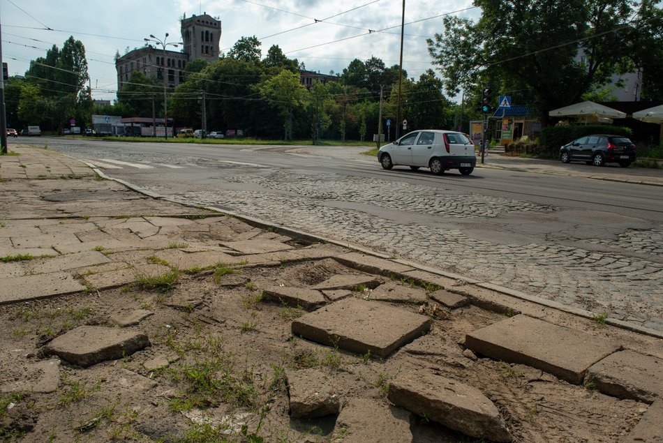 Łódź. Koniec wielkiego remontu Przybyszewskiego