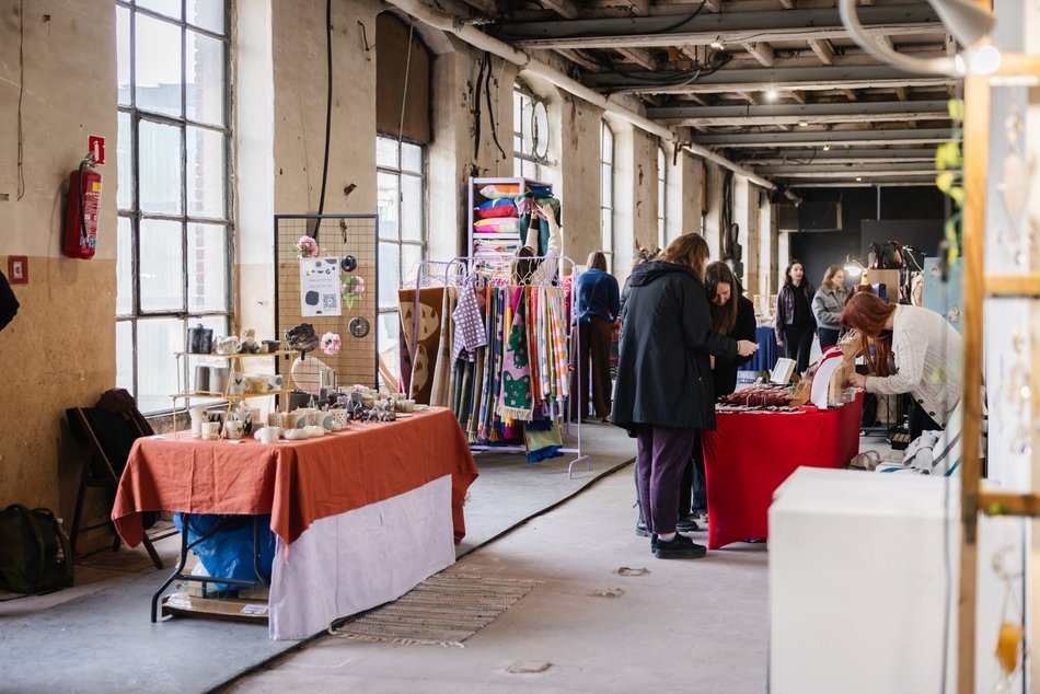 Łódź. Wiosenne Sztuki 2026 w Łodzi. OFF Piotrkowska pełna designu, sztuki i rękodzieła