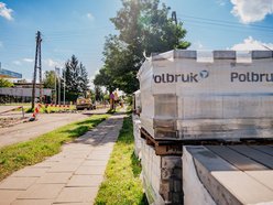 Łódź. Remont Tuszyńskiej w Łodzi. Trwają prace na kolejnym odcinku
