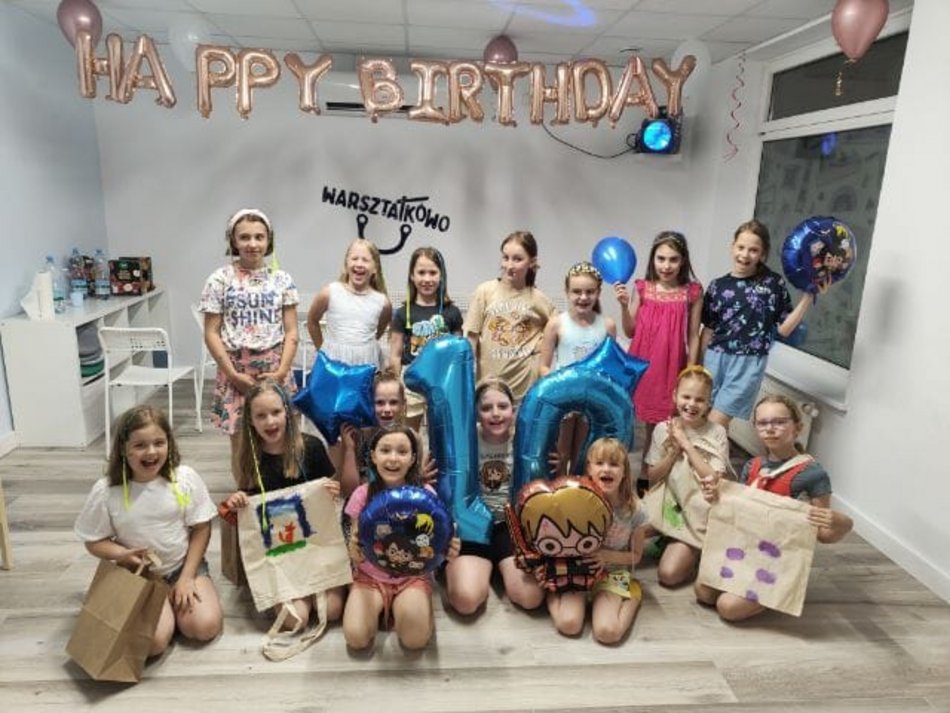 Łódź. Gdzie wyprawić urodziny dziecka?