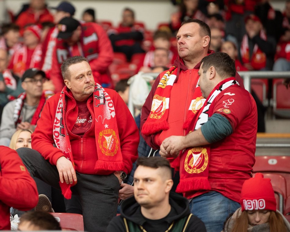 Łódź. Widzew Łódź - Jagiellonia Białystok. Byłeś/aś na meczu? Znajdź się w galerii zdjęć