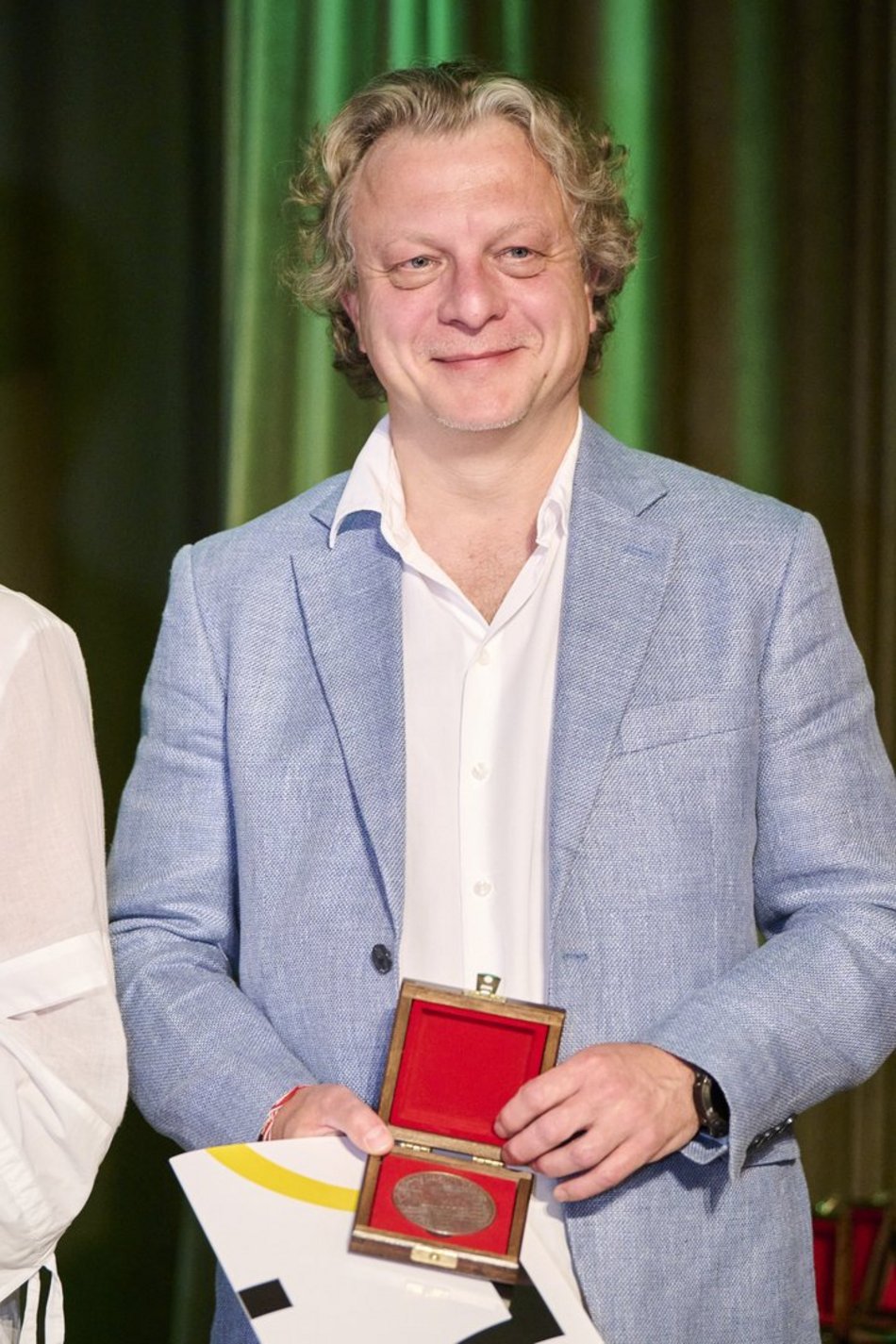 laureaci medali na 600. lecie Łodzi