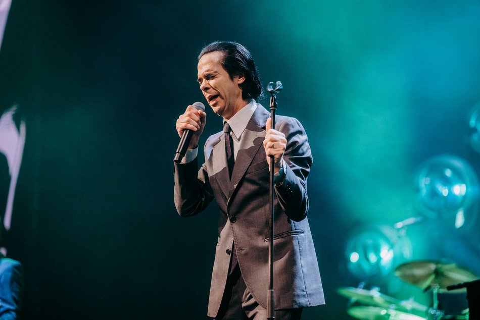 Nick Cave w Łodzi! Australijski wokalista wystąpił w Atlas Arenie