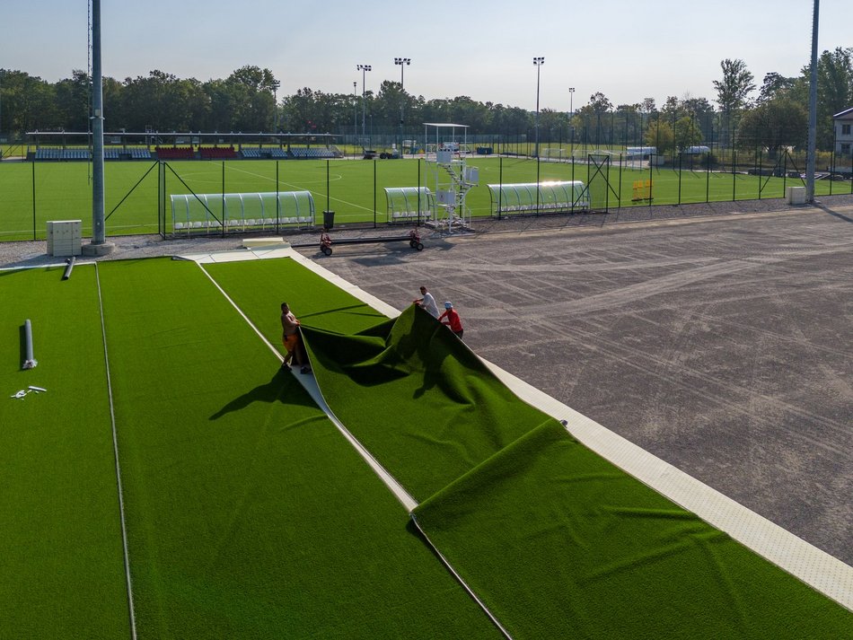Nowe boiska dla ŁKS Łódź
