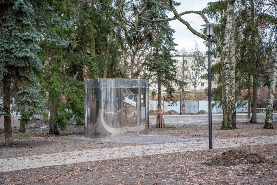 Park Staromiejski na finiszu remontu