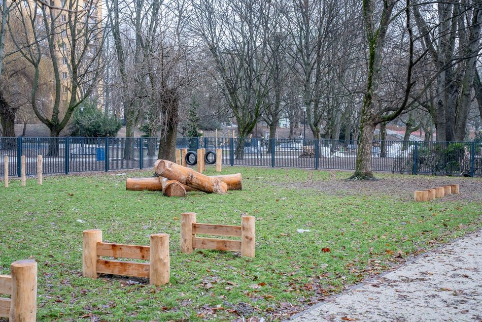 Park Staromiejski na finiszu remontu