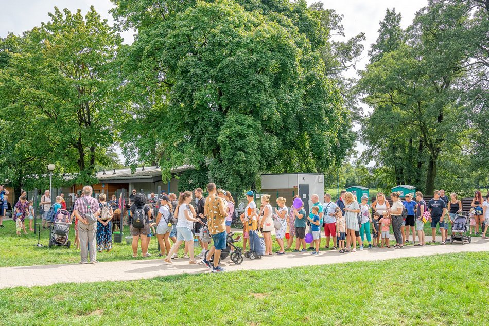 Piknik rodzinny na Stawach Jana