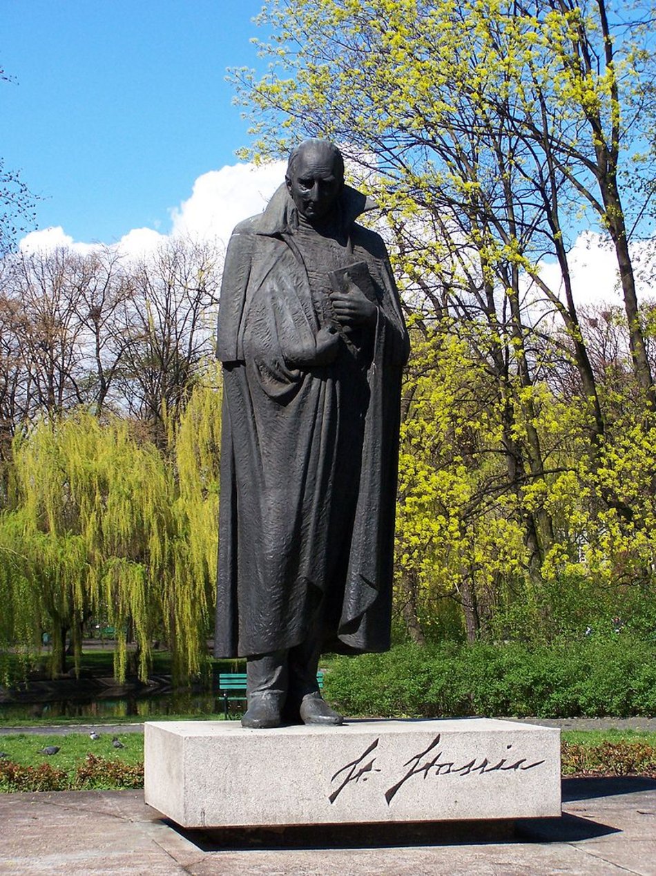 Pomnik S. Staszica