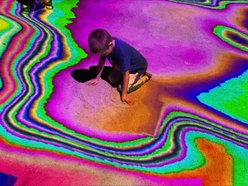 Strefa dla dzieci na Light Move Festival 2025 Łódź