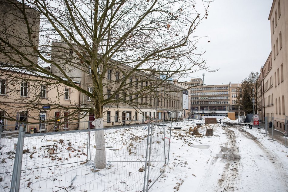 Pasaż Schillera. Historyczne znaleziska odkryte podczas remontu!