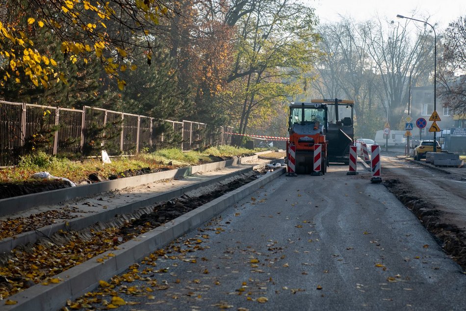 Remonty dróg w Łodzi. Modernizacja ulicy Bednarskiej