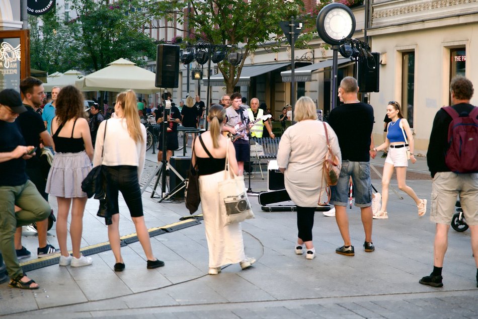 Kuba Dąbrowski na Songwriter Festival Łódź