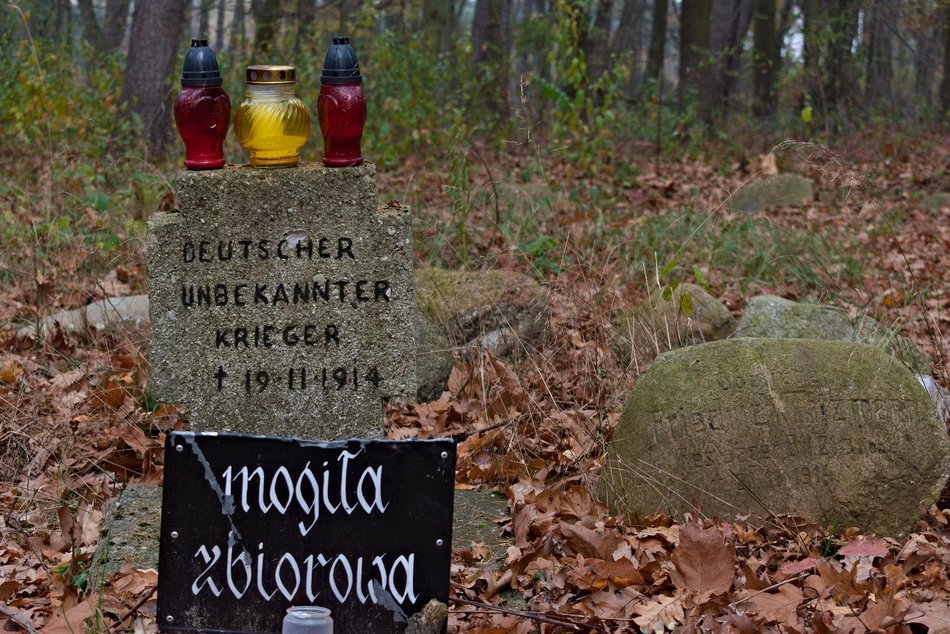 Grobowa Góra w Starej Gadce. Największy łódzki cmentarz ofiar I wojny światowej