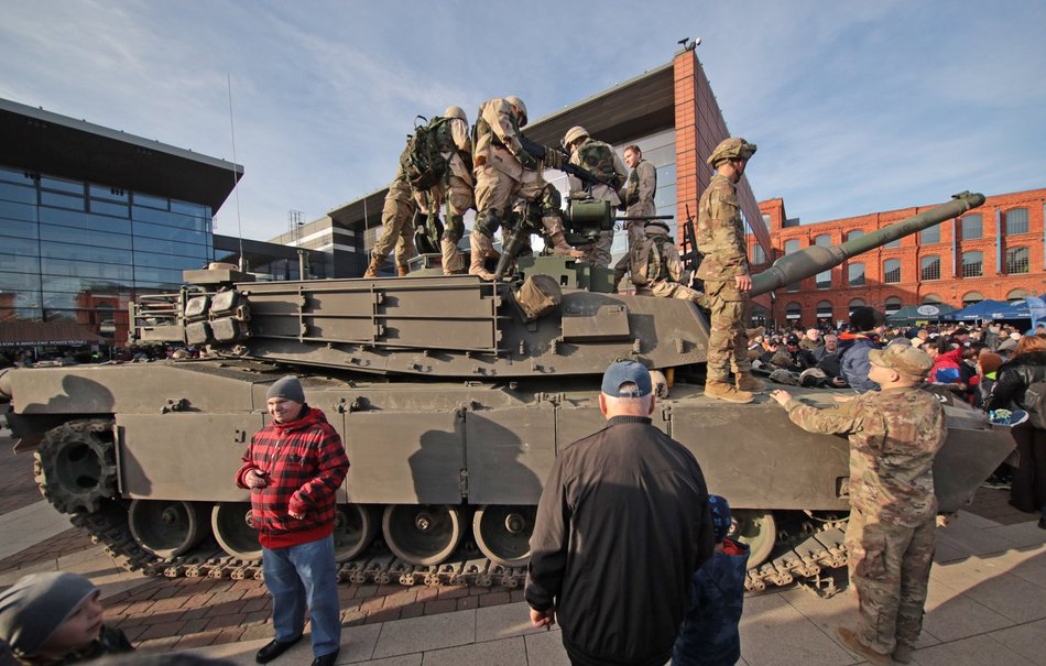 Święto Niepodległości w Łodzi