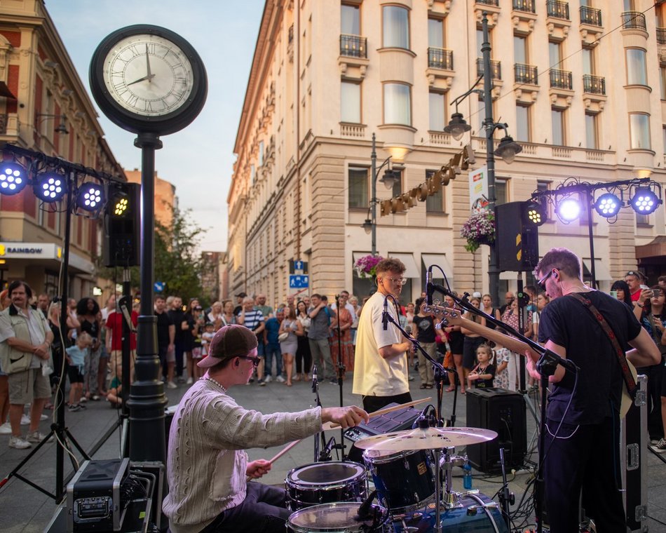 Songwriter Łódź Festival. Szefner wystąpił na Piotrkowskiej