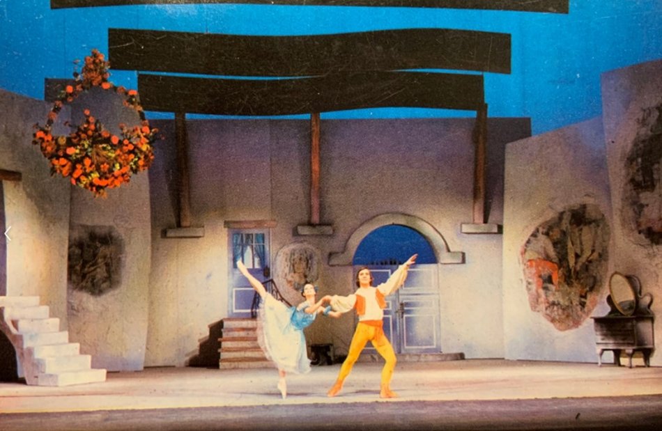 Spektakl "Córka źle strzeżona" w Teatrze Wielkim, lata 1980-1985