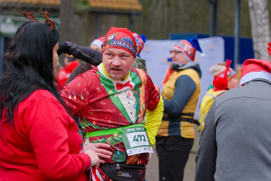 Xmas Run 2025 w Łagiewnikach w Łodzi. Odszukaj się w galerii