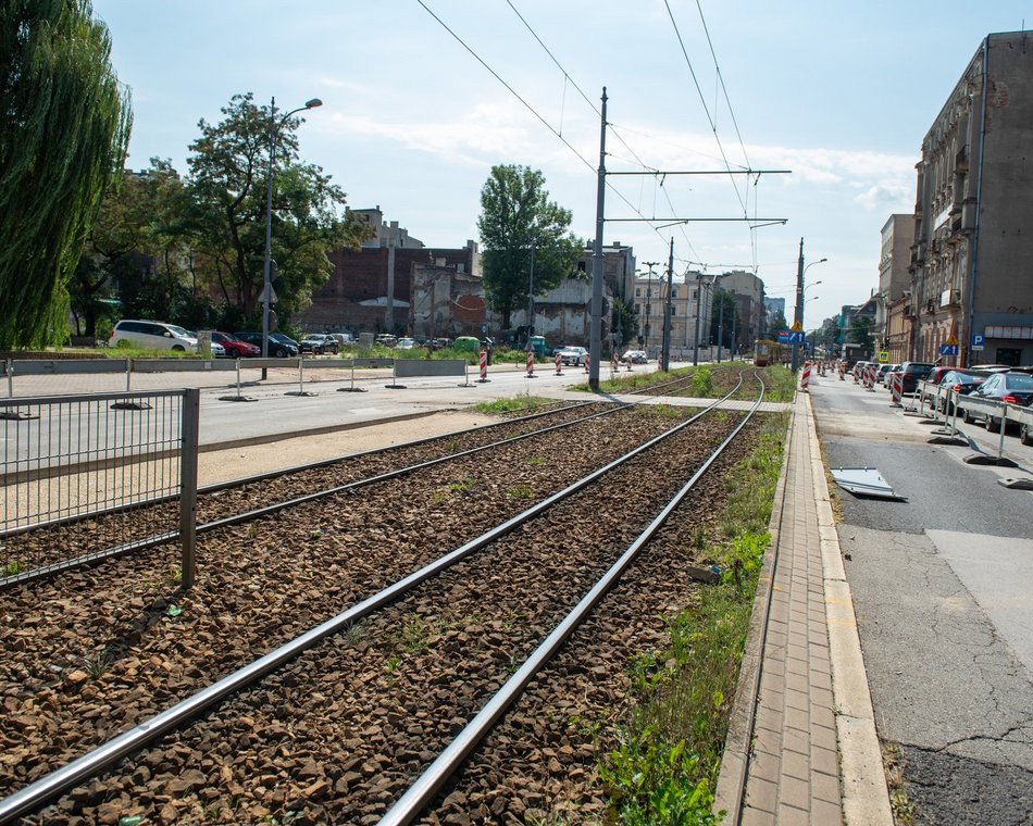 Nowe przystanki na Kościuszki i zawrotka przed Zieloną