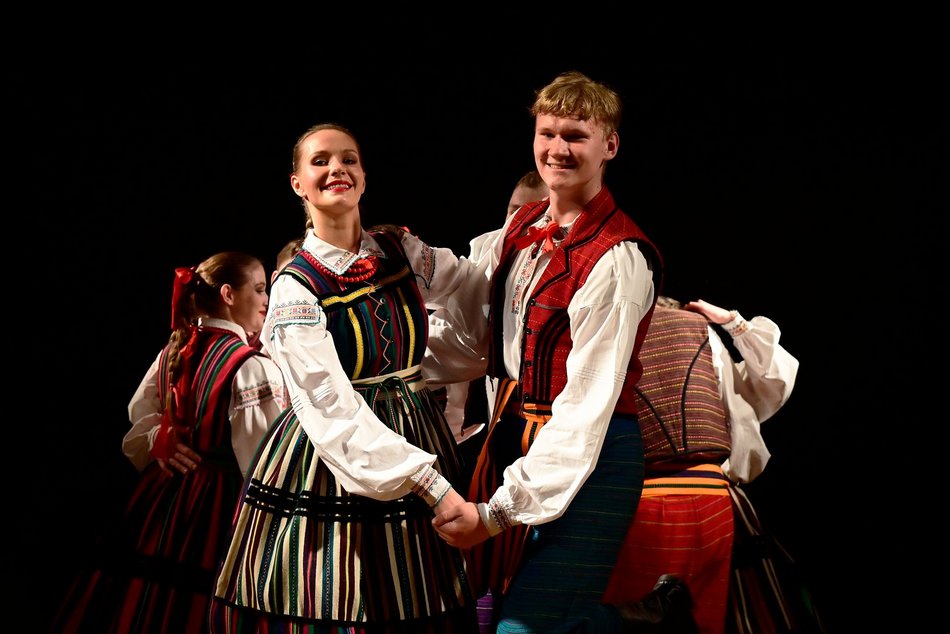 Zespół Pieśni i Tańca „Łódź” promuje folklor