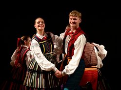 Zespół Pieśni i Tańca „Łódź” promuje folklor