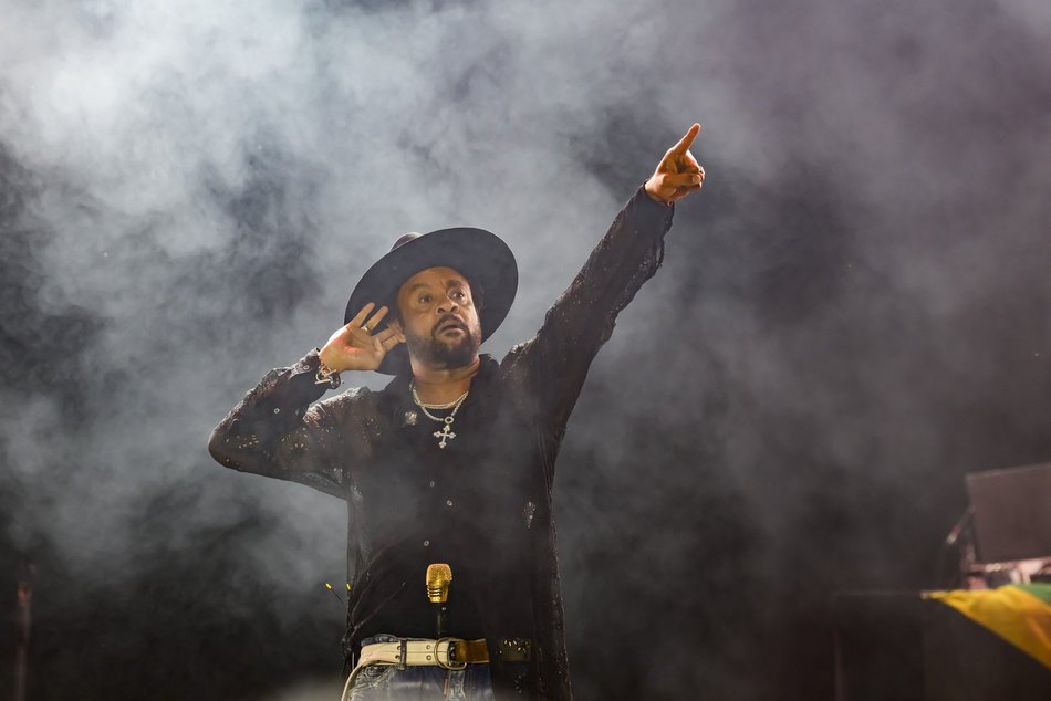 Łódź. Shaggy na Łódź Summer Festival 2025! Takiej energii na Łódzkich Błoniach jeszcze nie było