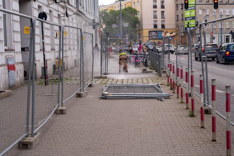 Łódź. Był beton, będą rośliny! Lutomierska w Łodzi zazieleni się na naszych oczach