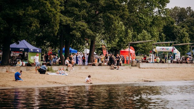 Piknik z Budżetem Obywatelskim Łódź na Stawach Jana. Mnóstwo atrakcji dla dzieci i dorosłych