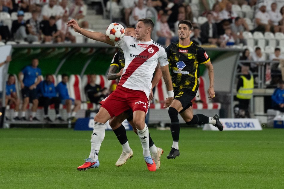 Łódź. ŁKS Łódź - Wieczysta Kraków. Hit kolejki bez fajerwerków