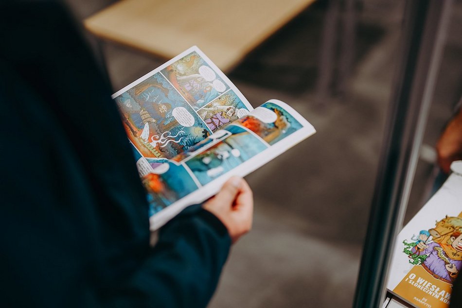Łódź. Wystartował 36. Międzynarodowy Festiwal Komiksu i Gier! Łódź stolicą multiwersum