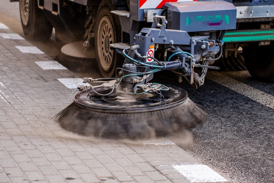 Wiosenne porządki w Łodzi