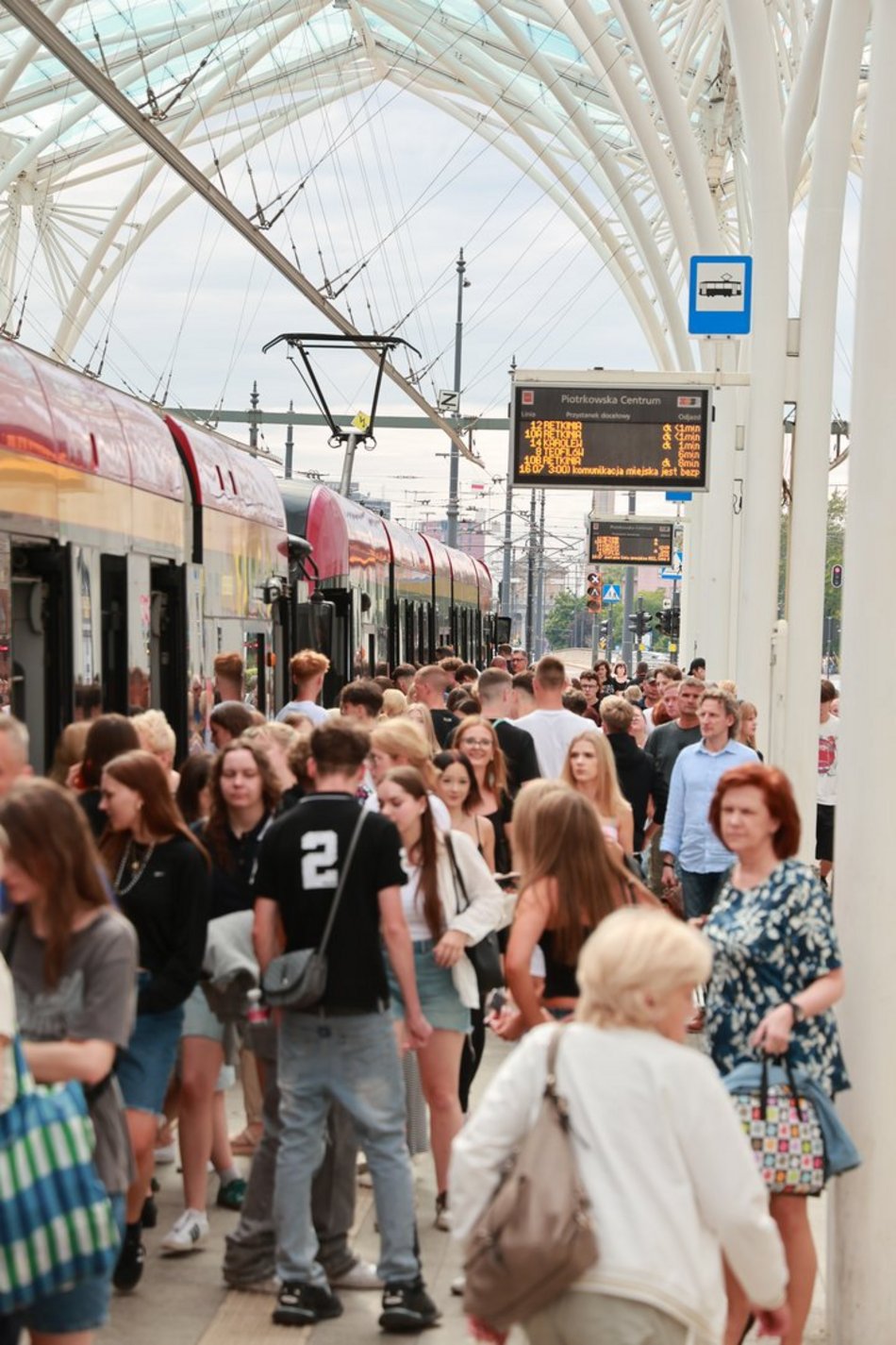 Łódź Summer Festival 2025. Pierwsi festiwalowicze w drodze na Łódzkie Błonia!