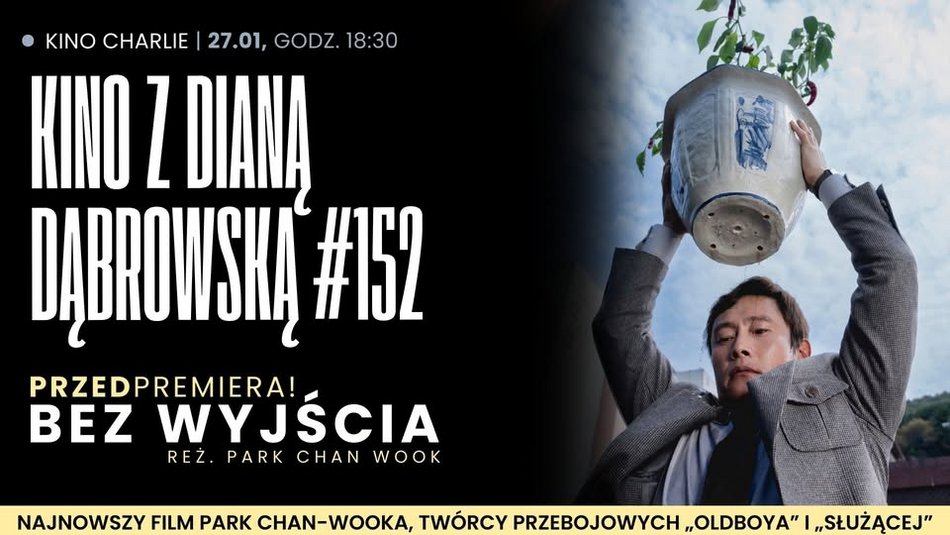 „Bez wyjścia” w kinie Charlie w Łodzi