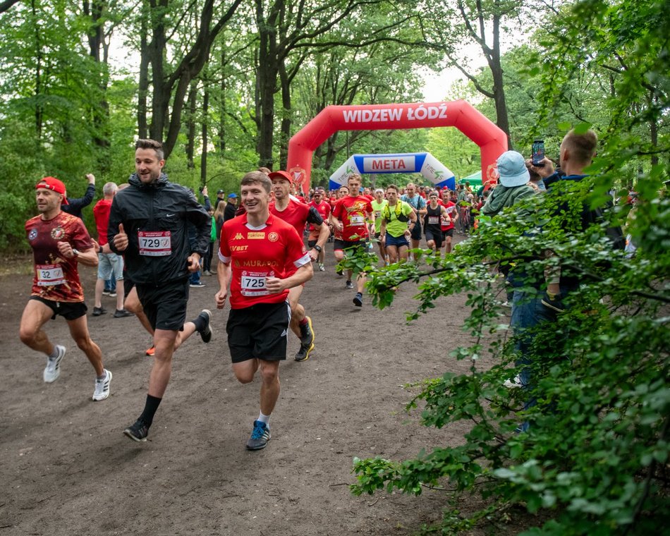 Bieg z Historią Widzewa 2024