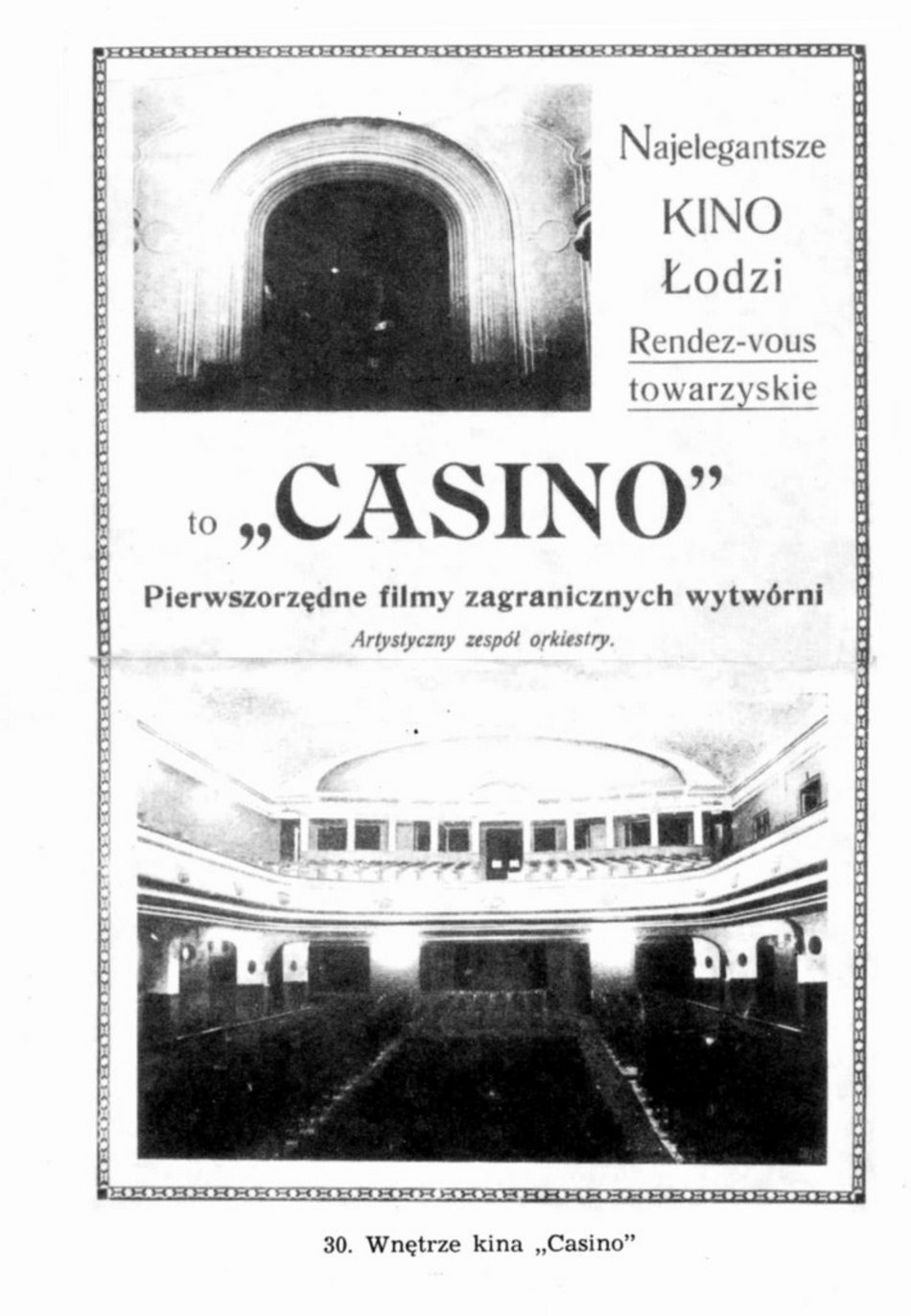 „Najelegantsze" kino w całej Łodzi! Casino zostało otwarte!