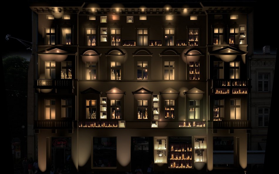 [Translate to Ukraiński:] Light Move Festival 2023 - wizualizacja projektu Decide Kit