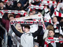 Kibice na meczu ŁKS Łódź z Miedzią Legnica. Odszukaj się w naszej galerii