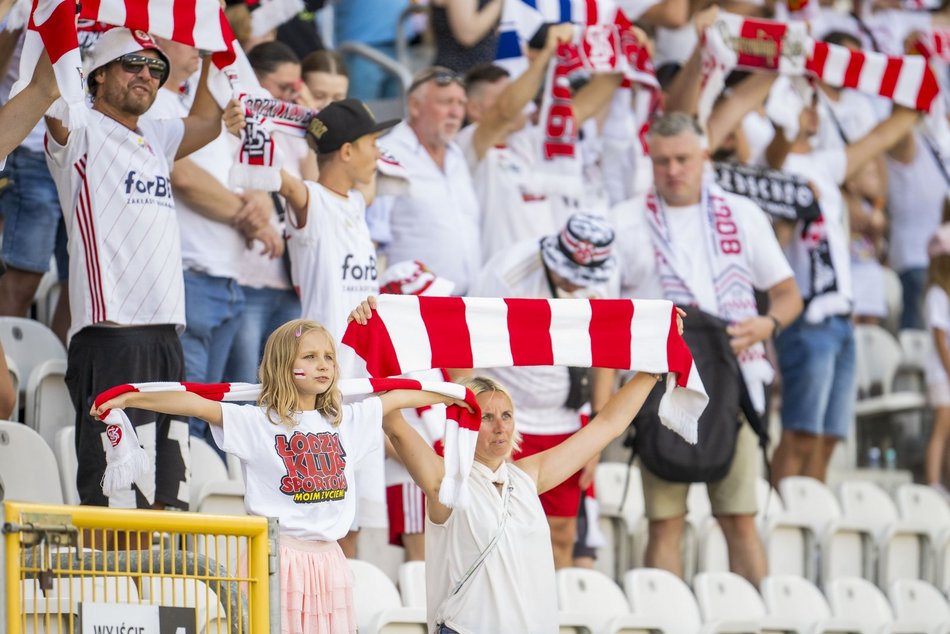 ŁKS Łódź wygrał mecz z Chrobrym Głogów!