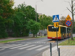 Łódź. Ulice Łodzi gotowe na nowy rok szkolny. Odświeżone oznakowania, akcje edukacyjne i nowe znaki