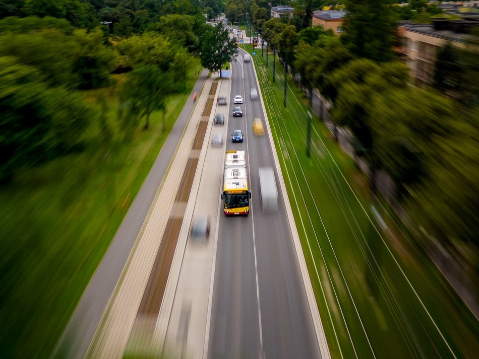 Łódź. Częstsze kursy linii 85 MPK Łódź