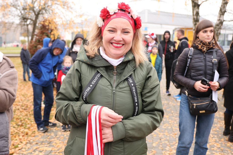 Bieg Niepodległościowa 5 w parku Na Zdrowiu w Łodzi. Odszukaj się w galerii!