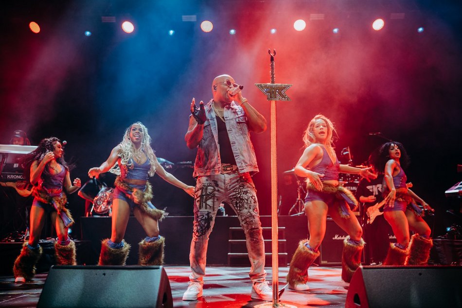 Gorący występ Flo Ridy w Atlas Arenie w Łodzi. Publiczność przeżyła show!