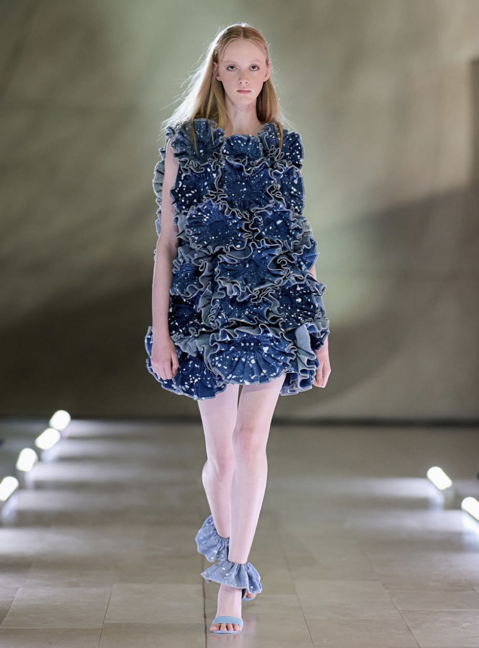 Łódź. Designers Play Sustain 2025. Projektantka Justyna Rożek z Łodzi zachwyciła jury i publiczność!