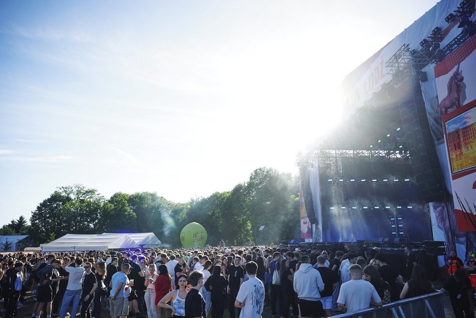 Łódź. Koncert Kizo na Juwenaliach 2026 w Łodzi. Imprezowe hity porwały do tańca i śpiewu!