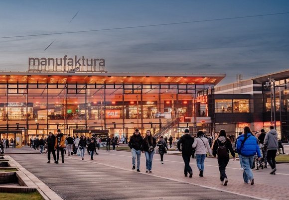 Łódź. Manufaktura