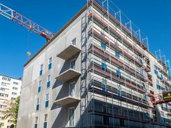 Łódź. Nowe mieszkania miejskie przy Młynarskiej w Łodzi