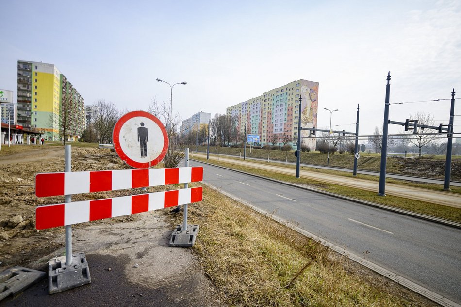 Łódź. Nowe kładki nad trasą W–Z