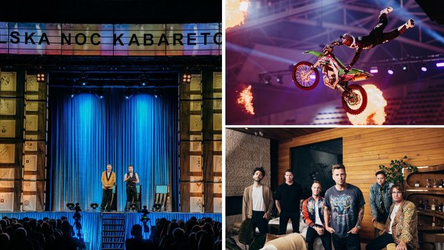 Gruby październik w Atlas Arenie w Łodzi! Flo Rida, Polska Noc Kabaretowa, OneRepublic i więcej!