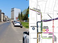 Łódź. Remont Franciszkańskiej w Łodzi. Zmiany w ruchu i MPK Łódź