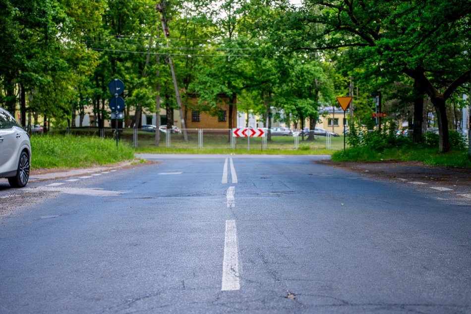 Remont Okólnej w Łodzi. Zmiany w kursowaniu MPK Łódź